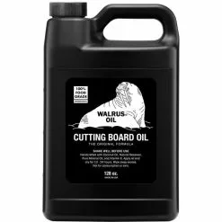 Walrus Oil Cutting Board Oil -Live Edge Wood Slabs Sales Store 128oz walrus oil gallon 1024x1024@2x