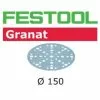 Festool 575157 150mm Granat P120 MJ2 Disc Abrasives, 10 Ct -Live Edge Wood Slabs Sales Store 1304696 1024x1024@2x