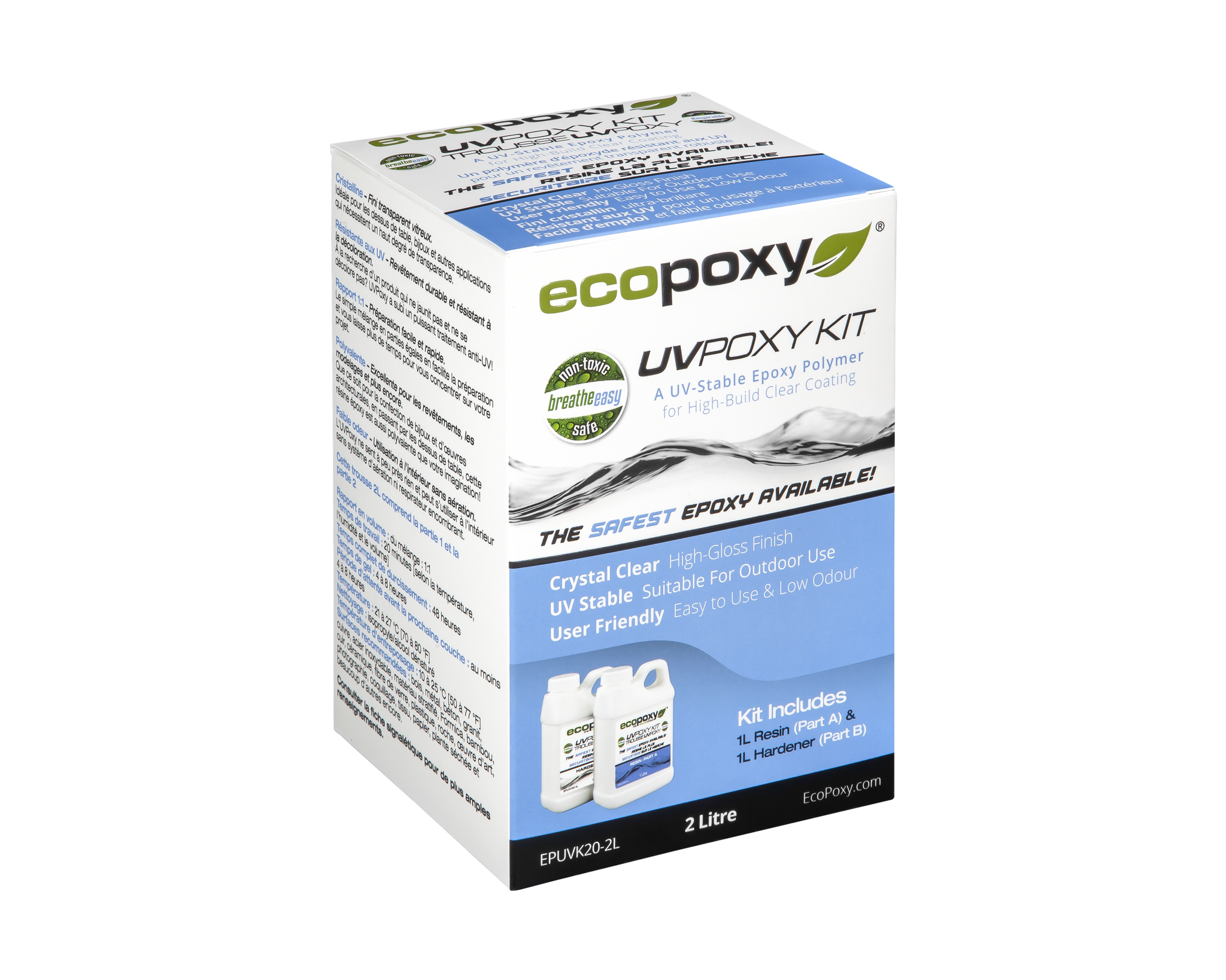EcoPoxy 2L UVPoxy Kit 4 EcoPoxy 2L UVPoxy Kit - Image 2