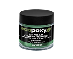 EcoPoxy 15g Metallic ColorPigment - Avocado