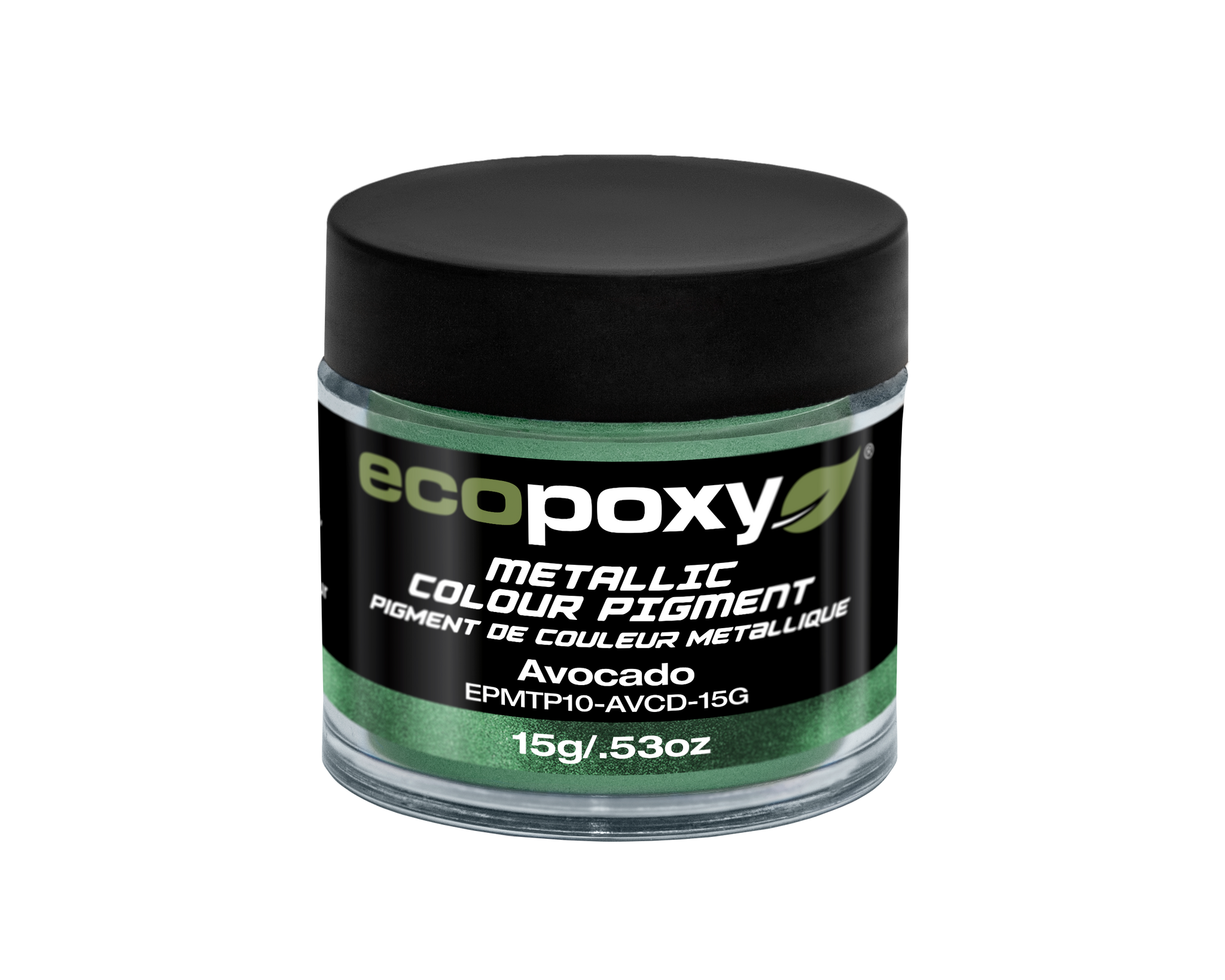 EcoPoxy 15g Metallic ColorPigment - Avocado 3 EcoPoxy 15g Metallic ColorPigment - Avocado