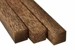 The Phillips Forest Store Black Palm Wood Turning Blocks