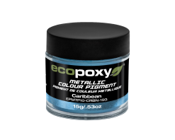 EcoPoxy 15g Metallic ColorPigment - Carribean
