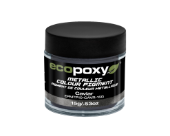 EcoPoxy 15g Metallic ColorPigment - Caviar