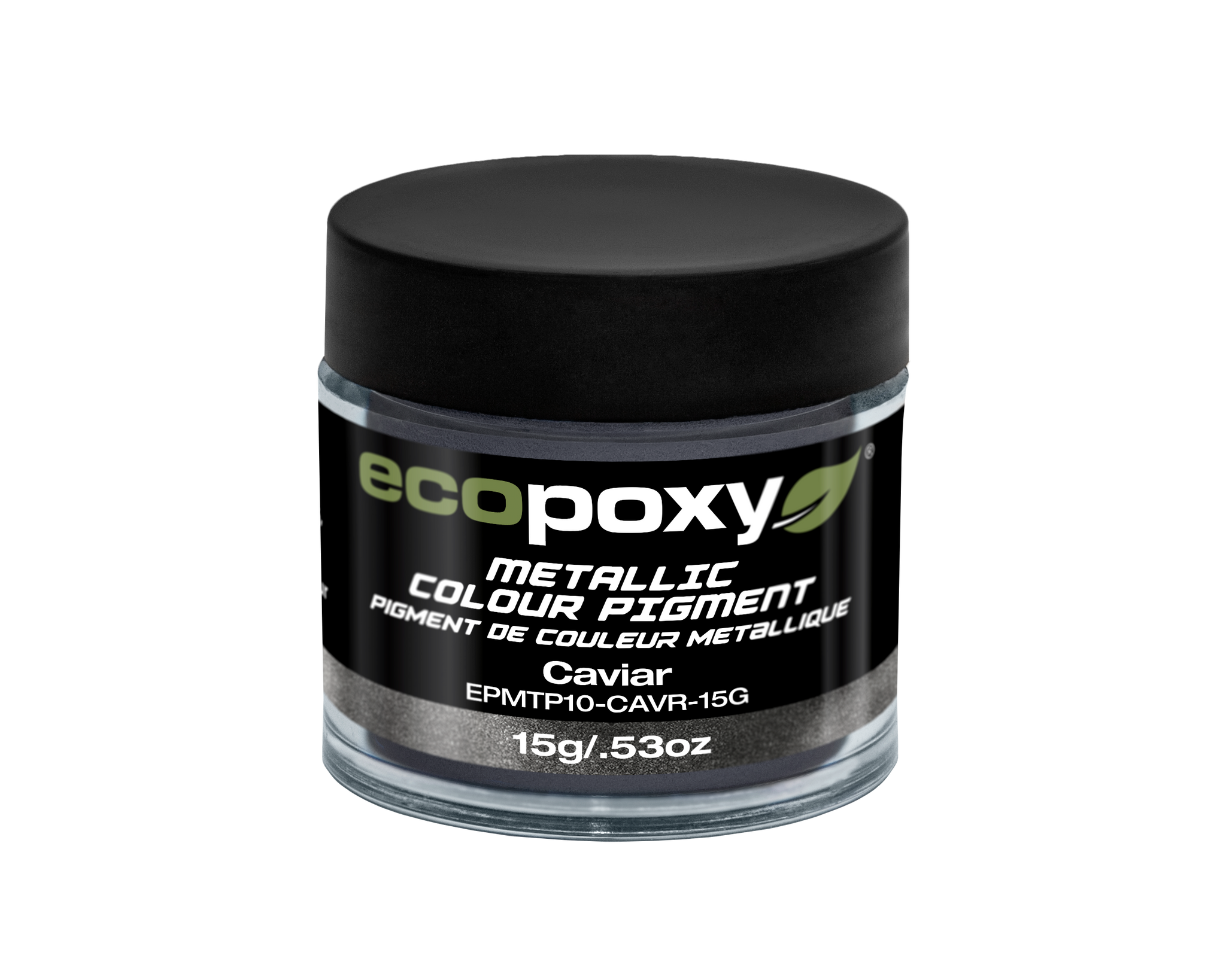EcoPoxy 15g Metallic ColorPigment - Caviar 3 EcoPoxy 15g Metallic ColorPigment - Caviar