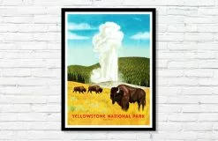 The Forest Store Yellowstone -Live Edge Wood Slabs Sales Store Fifty Nine Parks Print Series Yellowstone National Park Brave the Woods Wall 1200x 6a8dd85f 592b 47ac 815e 028c6c7b62e8 1024x1024@2x