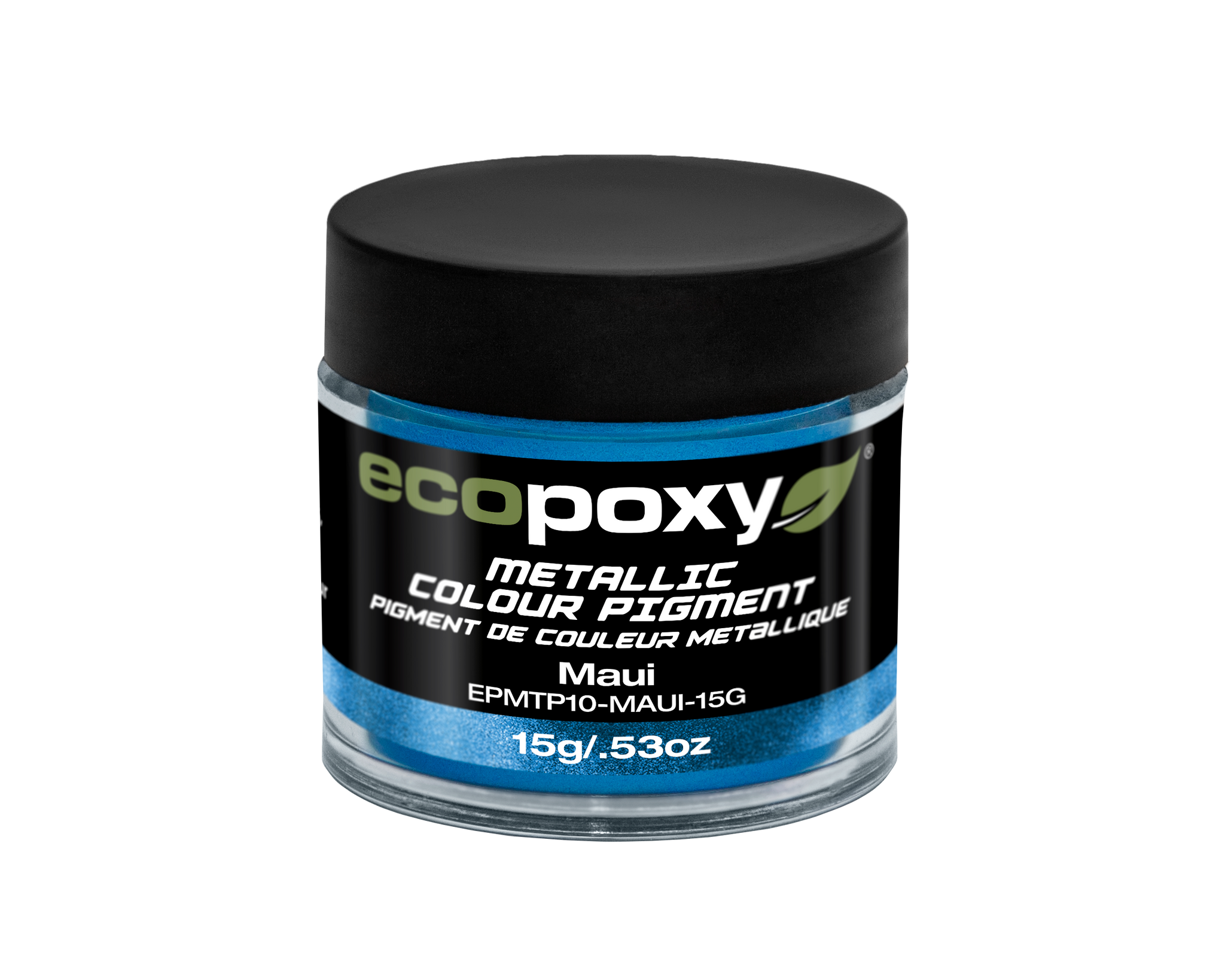 EcoPoxy 15g Metallic ColorPigment - Maui 3 EcoPoxy 15g Metallic ColorPigment - Maui
