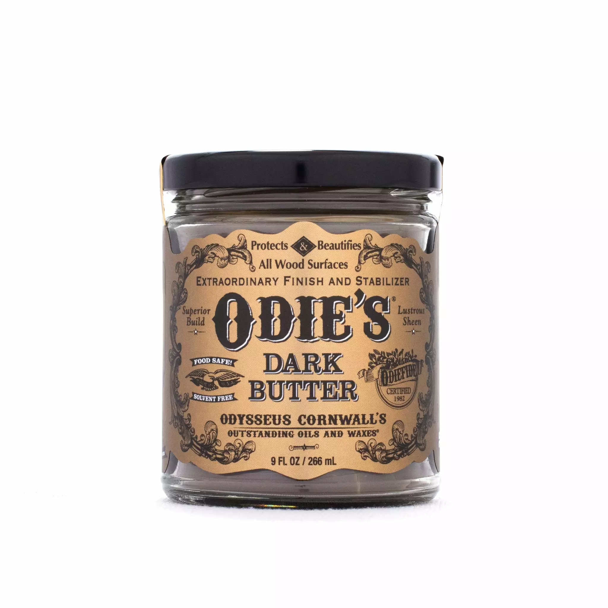 Odie's Oil Odie’s Dark Wood Butter - 9 Oz. Jar 3 Odie's Oil Odie’s Dark Wood Butter - 9 Oz. Jar