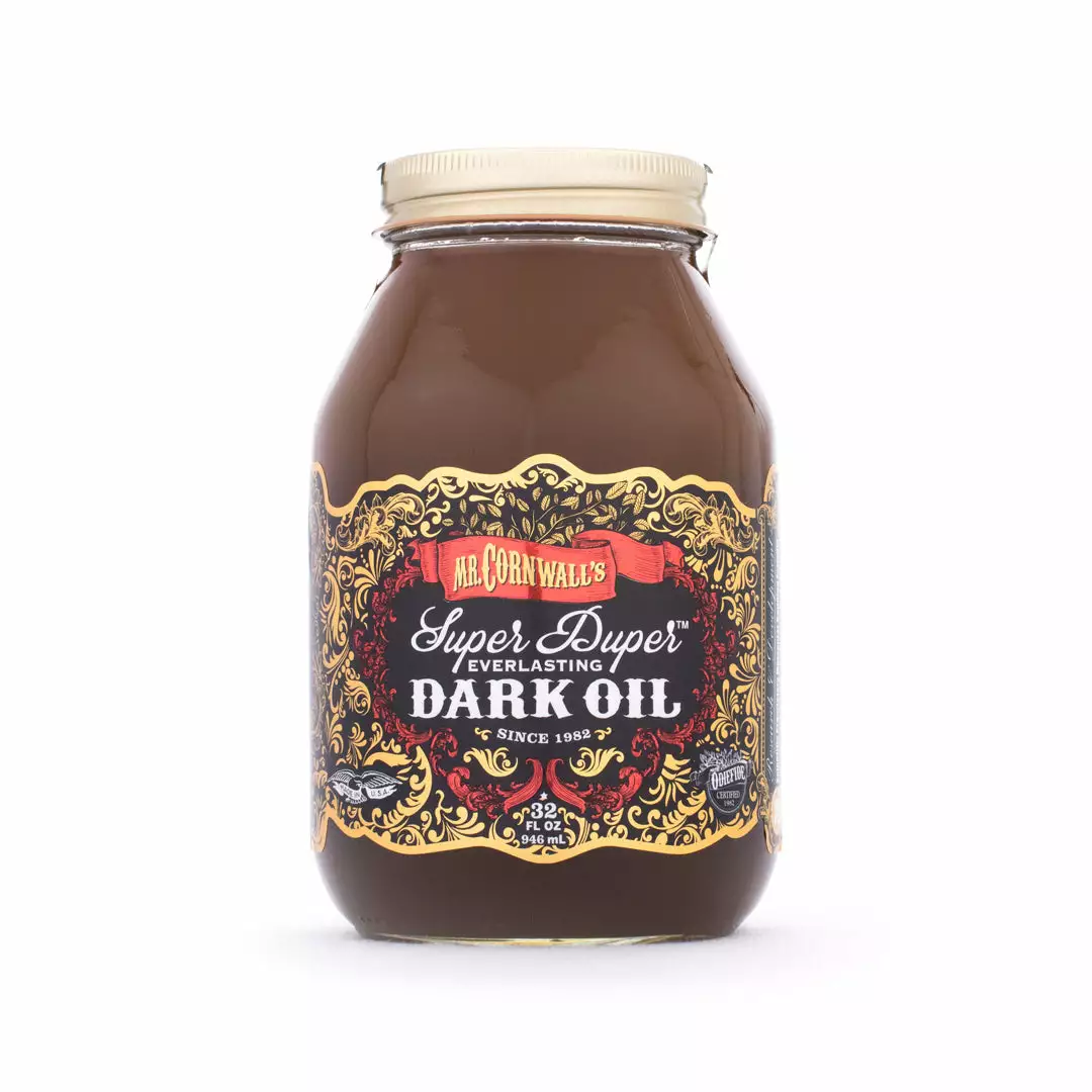 Odie's Oil Mr. Cornwall’s Super Duper Everlasting Oil DARK 4 Odie's Oil Mr. Cornwall’s Super Duper Everlasting Oil DARK - Image 2