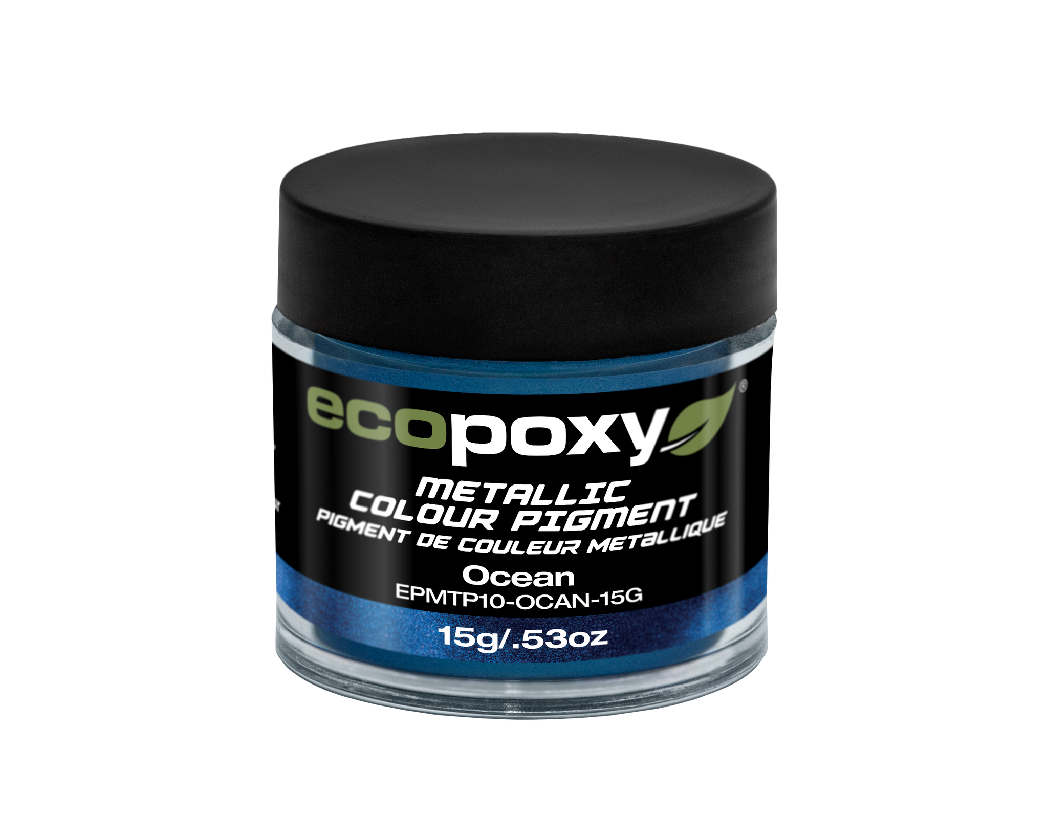 EcoPoxy 15g Metallic ColorPigment - Ocean 3 EcoPoxy 15g Metallic ColorPigment - Ocean