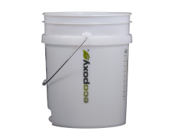 EcoPoxy 19L Pour Pail - Natural - Opaque -Live Edge Wood Slabs Sales Store Opaque4 1024x1024@2x