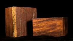 The Phillips Forest Store Orange Agate Wood Turning Block