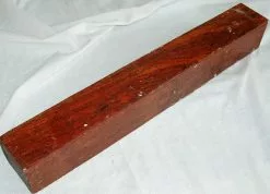 The Phillips Forest Store Paduak Wood Turning Block