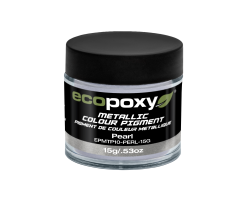 EcoPoxy 15g Metallic ColorPigment - Pearl