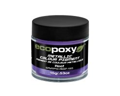 EcoPoxy 15g Metallic ColorPigment - Reef