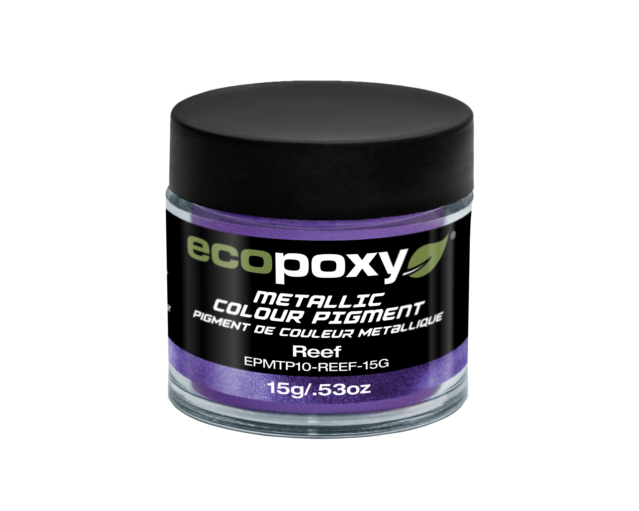 EcoPoxy 15g Metallic ColorPigment - Reef 3 EcoPoxy 15g Metallic ColorPigment - Reef
