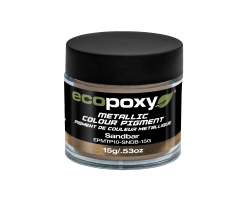 EcoPoxy 15g Metallic ColorPigment - Sandbar