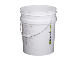EcoPoxy 19L Pour Pail - White