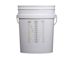 EcoPoxy 19L Pour Pail - White -Live Edge Wood Slabs Sales Store White3 1024x1024@2x