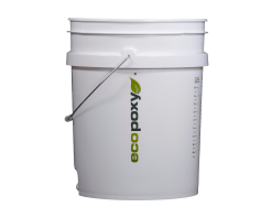 EcoPoxy 19L Pour Pail - White -Live Edge Wood Slabs Sales Store White4 1024x1024@2x