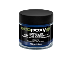 EcoPoxy 15g Metallic ColorPigment - Azure