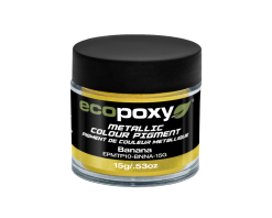 EcoPoxy 15g Metallic ColorPigment - Banana