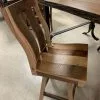 The Phillips Forest Store Reclaimed White Oak High Chair -Live Edge Wood Slabs Sales Store bartoptablechair 1024x1024@2x