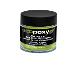 EcoPoxy 15g Metallic ColorPigment - Candy Apple