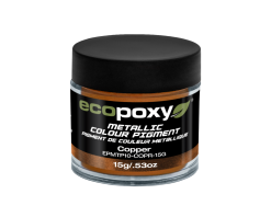 EcoPoxy 15g Metallic ColorPigment - Copper