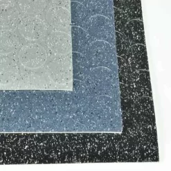 Greatmats LonCoin II Flecks UV Vinyl Rolls 6x60 Ft 27 Greatmats LonCoin II Flecks UV Vinyl Rolls 6x60 Ft -Live Edge Wood Slabs Sales Store corner stack.jpg