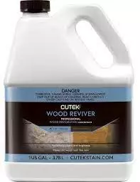 Cutek Wood Reviver 1 Gallon
