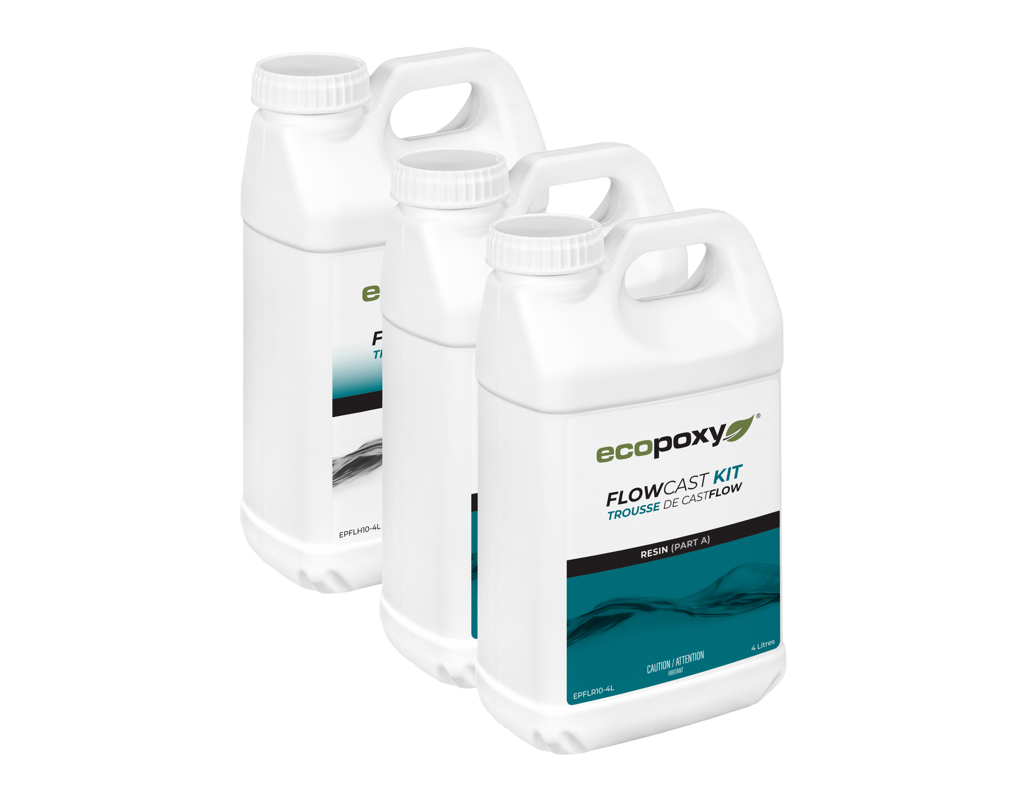 EcoPoxy 12L FlowCast Kit 3 EcoPoxy 12L FlowCast Kit