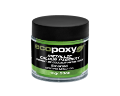 EcoPoxy 15g Metallic ColorPigment - Emerald