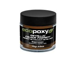 EcoPoxy 15g Metallic ColorPigment - Espresso
