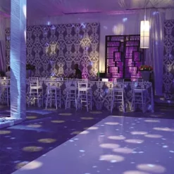 Greatmats GamFloor Self Adhesive Vinyl Floor Full Roll 4 X 50 Ft. -Live Edge Wood Slabs Sales Store gamfloor stage.jpg 1