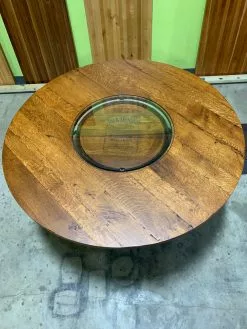The Phillips Forest Store Jack Daniels Barrel Table -Live Edge Wood Slabs Sales Store image 01e23e08 a1bb 4e60 b92c 99e9f11cb5ab 1024x1024@2x