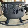 The Phillips Forest Store Nature's Silhouette Fire Pit