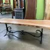 The Phillips Forest Store Pecan Table With A Steel Base -Live Edge Wood Slabs Sales Store image 0f64698b 1828 4d2c bfde 133ac14feaa0 1024x1024@2x