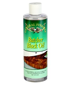 General Finishes Butcher Block Oil