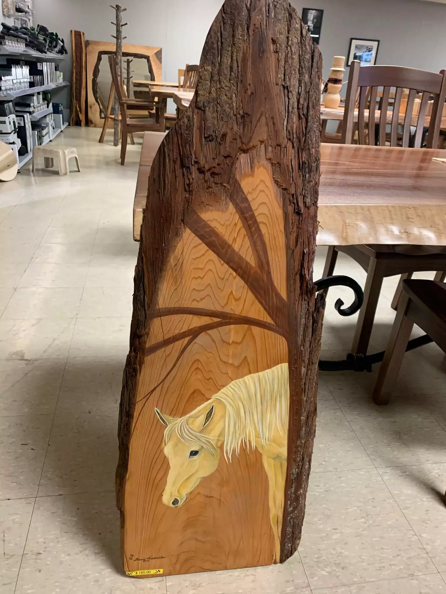 The Phillips Forest Store Wood Art. Wood Paintings 3 The Phillips Forest Store Wood Art. Wood Paintings