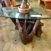 The Phillips Forest Store Glass Coffee Table With A Natural Redwood Base -Live Edge Wood Slabs Sales Store image 3968e117 7d39 4530 8fa3 d45b5af1c3d2 1024x1024@2x