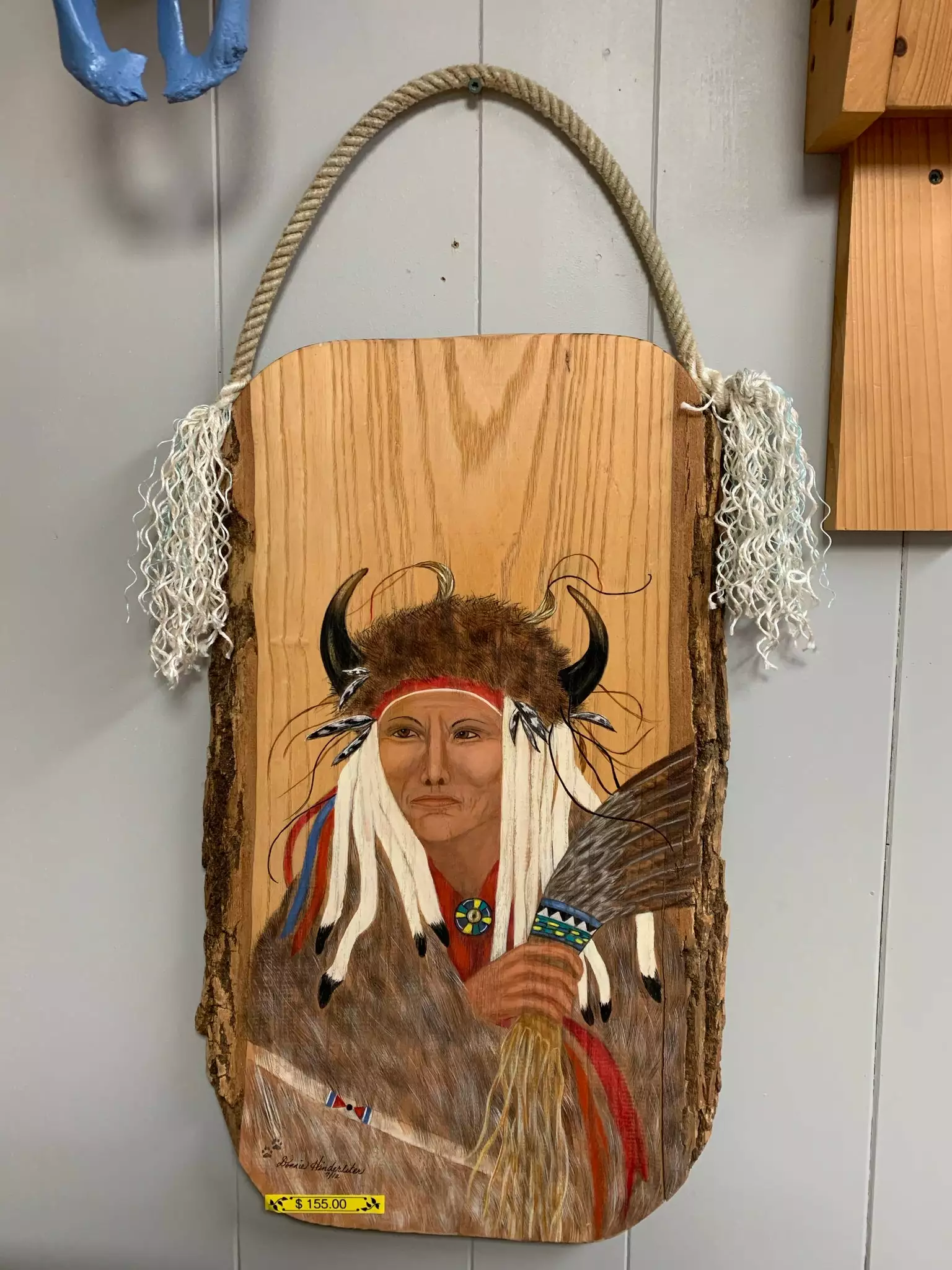 The Phillips Forest Store Wood Art. Wood Paintings 5 The Phillips Forest Store Wood Art. Wood Paintings - Image 3