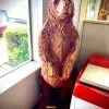 The Phillips Forest Store Wooden Honey Bear Sculpture