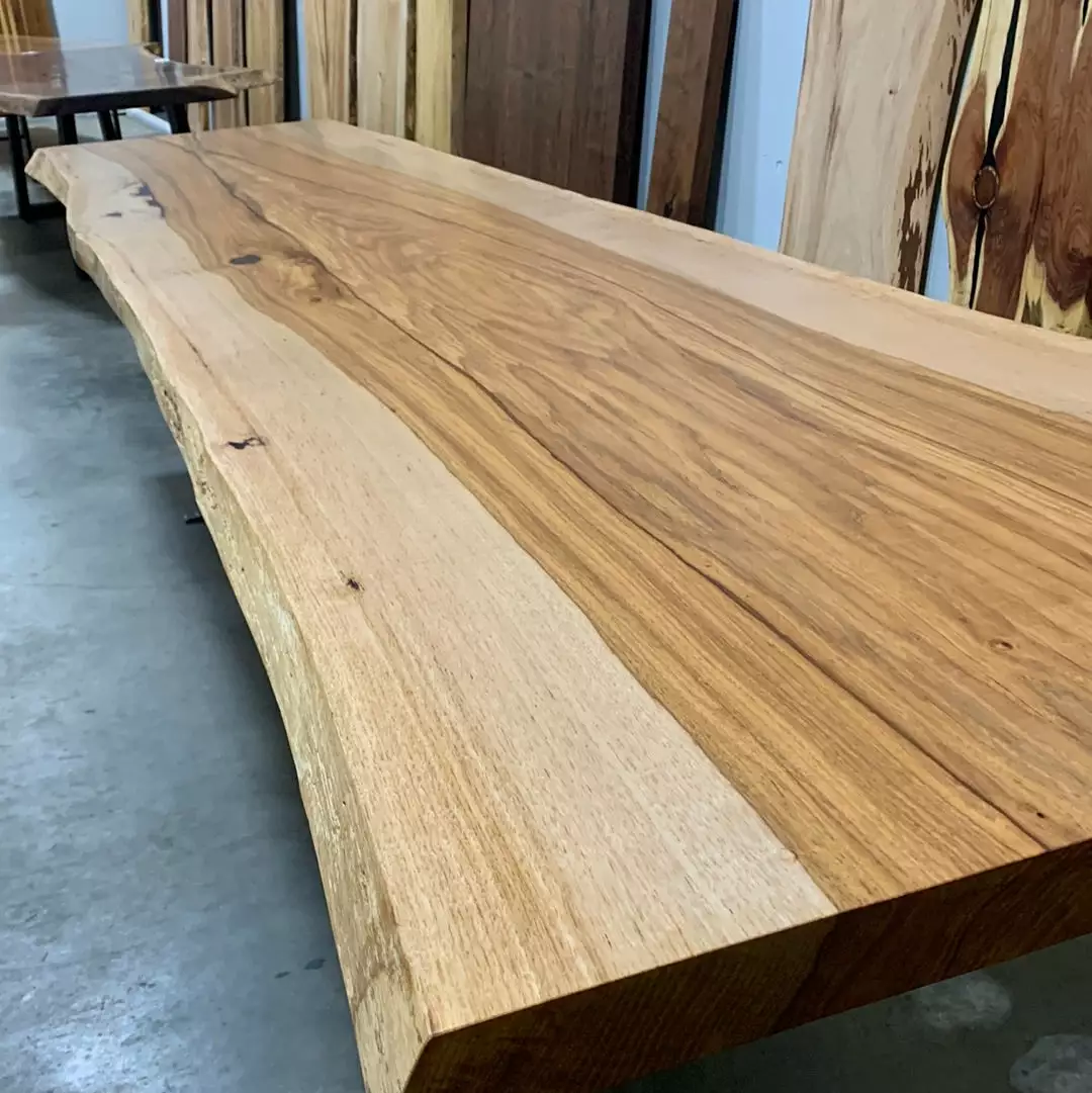 The Phillips Forest Store Live Edge Pecan Slab 4 The Phillips Forest Store Live Edge Pecan Slab - Image 2