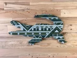 The Phillips Forest Store Wood Art - Hand Crafted Alligator