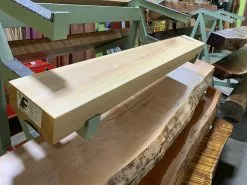 The Phillips Forest Store Cypress Fireplace Mantel