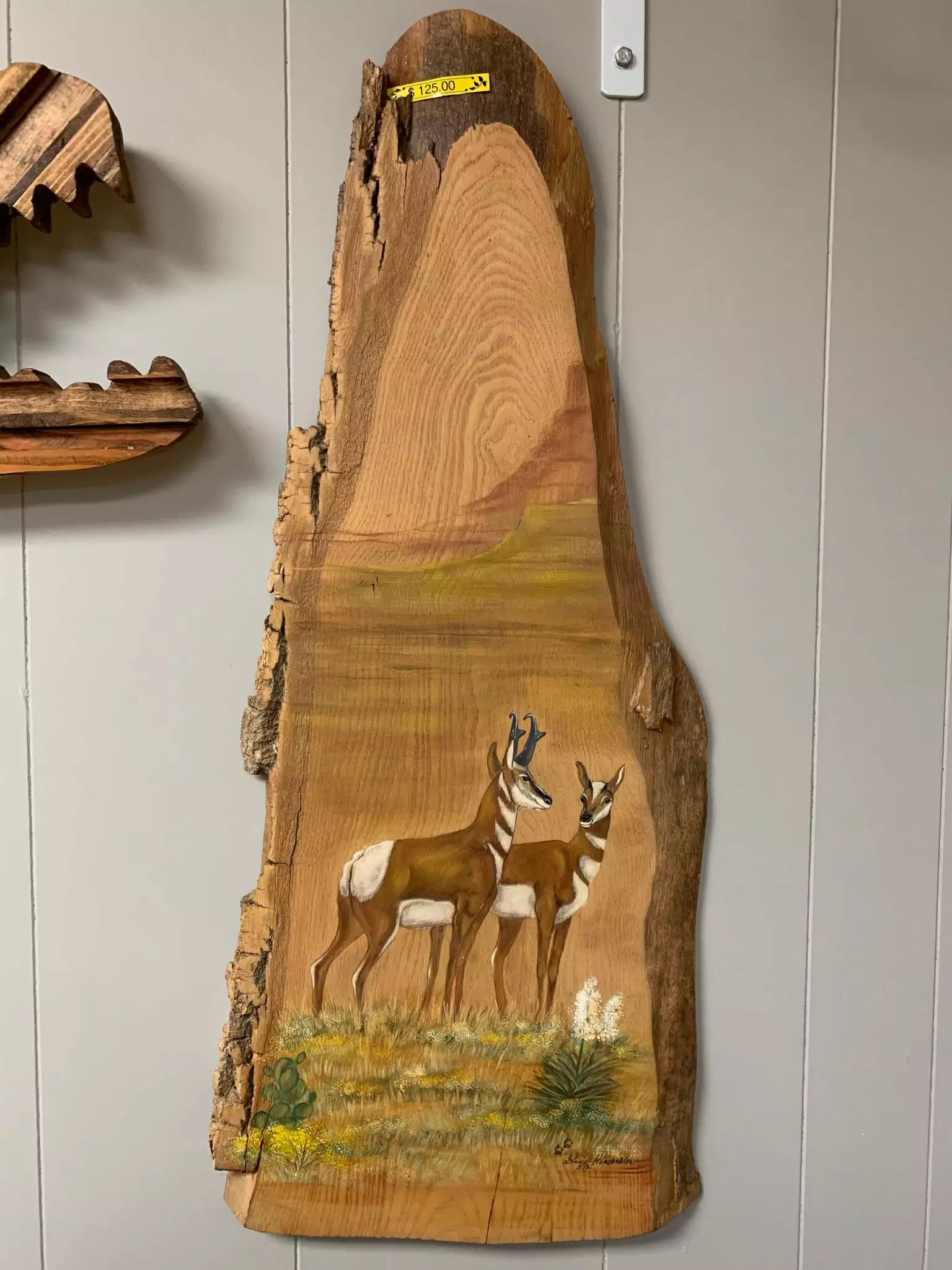 The Phillips Forest Store Wood Art. Wood Paintings 4 The Phillips Forest Store Wood Art. Wood Paintings - Image 2