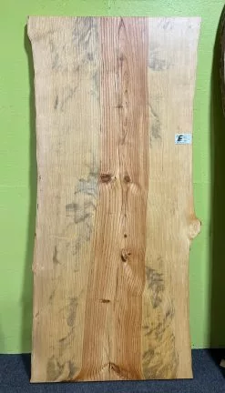 The Phillips Forest Store Live Edge Pine Slab