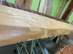 The Phillips Forest Store Live Edge Ash Fireplace Mantel -Live Edge Wood Slabs Sales Store image 882f3758 f8cf 4983 8069 a2b3472e3dac 1024x1024@2x