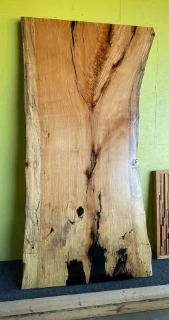 The Phillips Forest Store Live Edge Pecan Slab